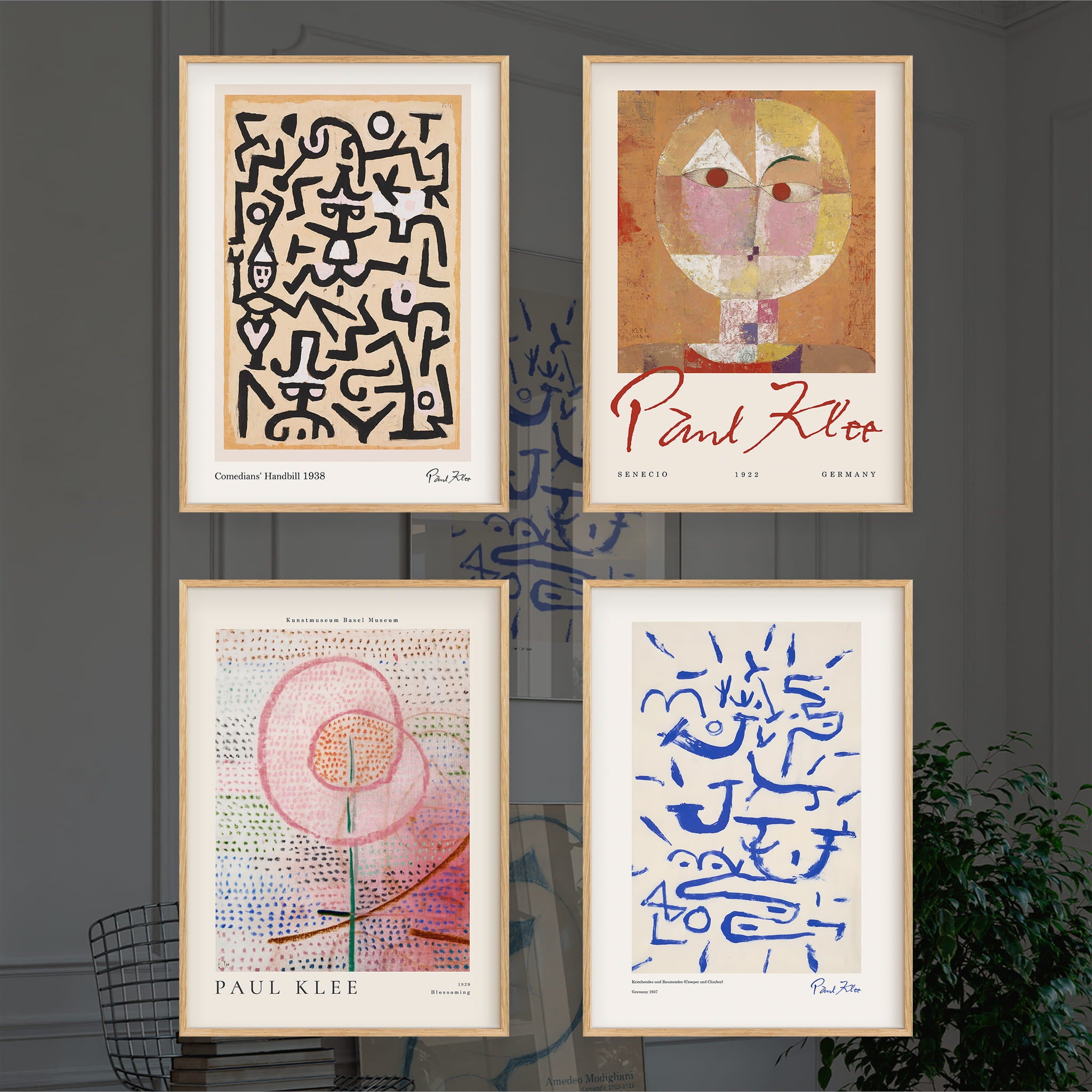 Paul Klee Posters - Framed or Unframed - Poster Room