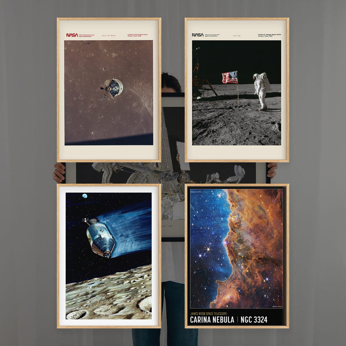 Vintage Space Posters