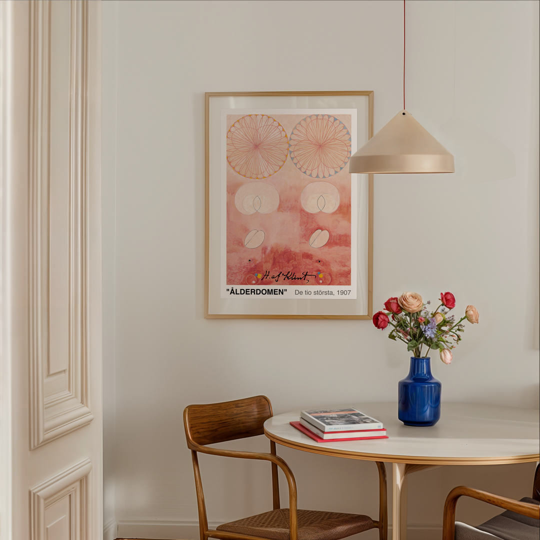 Ålderdomen No.9 by Hilma af Klint Poster
