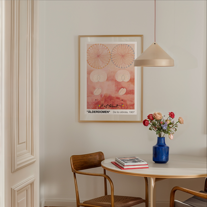 Ålderdomen No.9 by Hilma af Klint Poster
