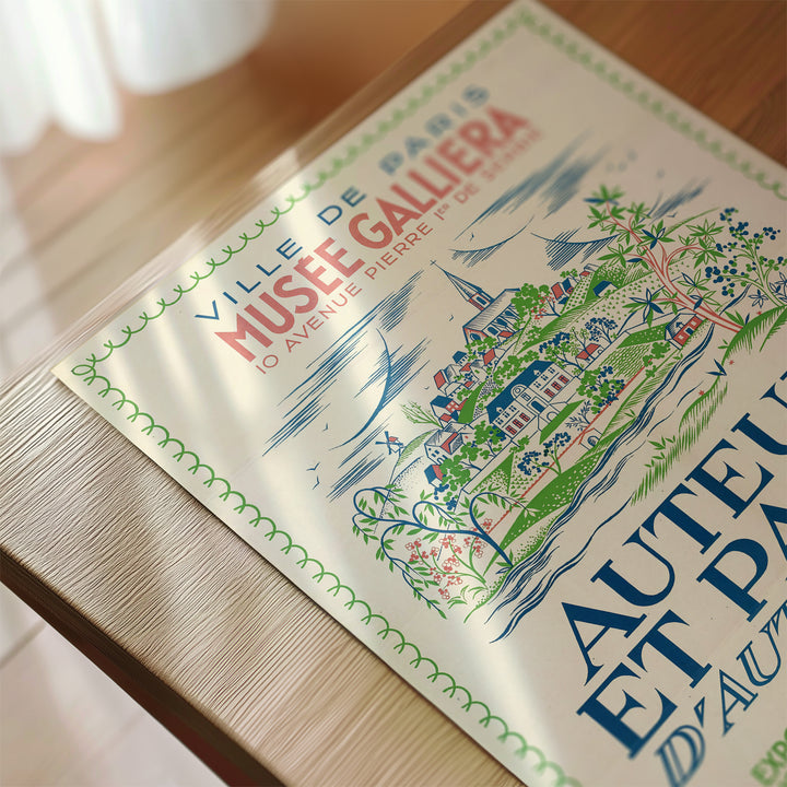 Auteuil Et Passy René Gabriel Poster