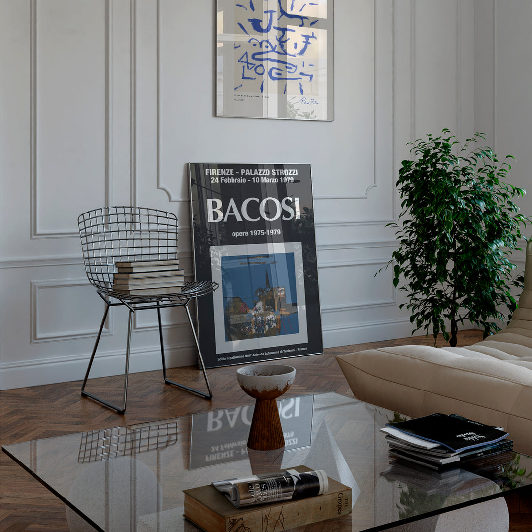 Bacosi Exhibition Poster