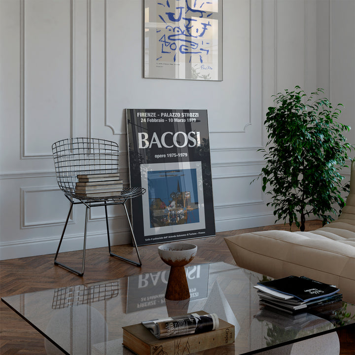 Bacosi Exhibition Poster