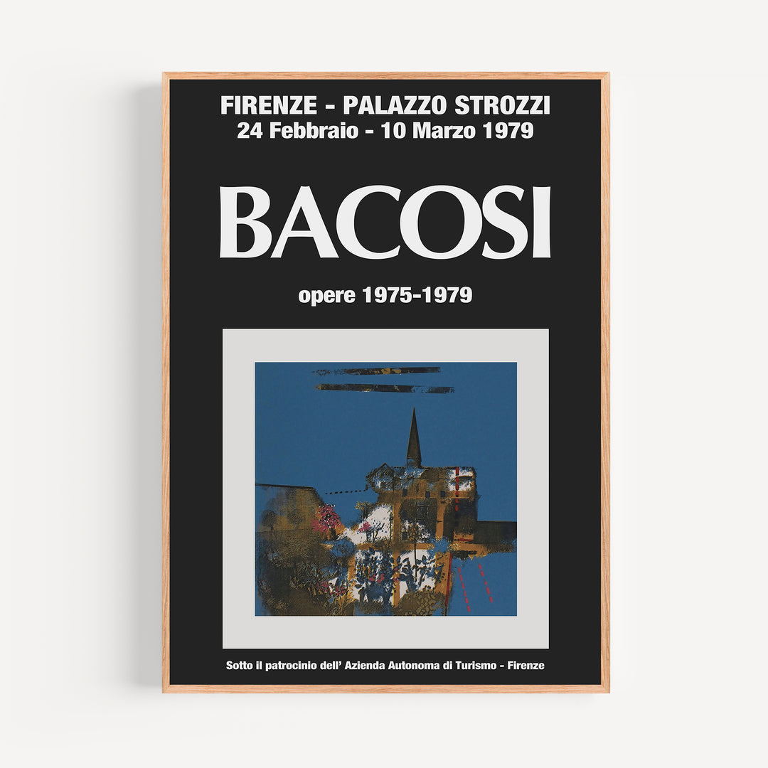 Bacosi Exhibition Poster
