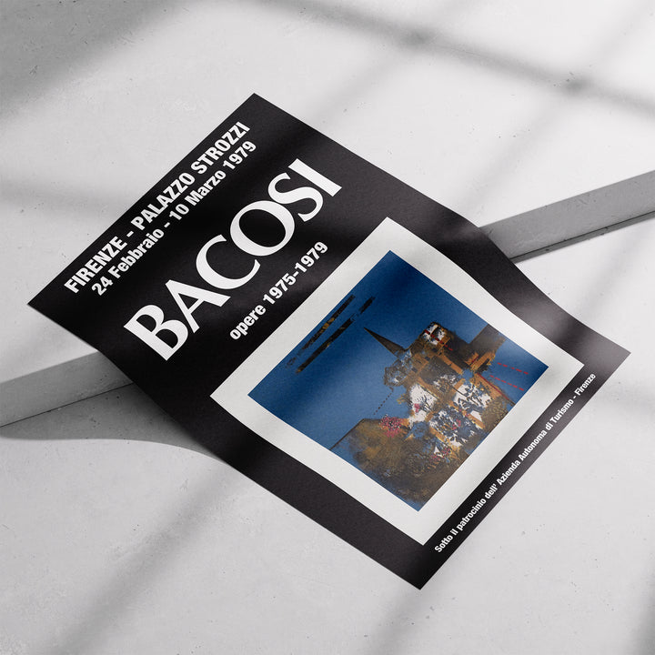 Bacosi Exhibition Poster