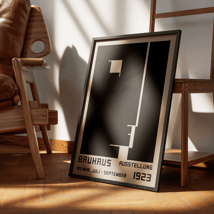Bauhaus Face & Kabuki Poster Set