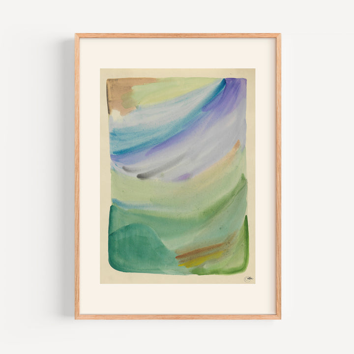 Blätter II by Karl Wiener Poster