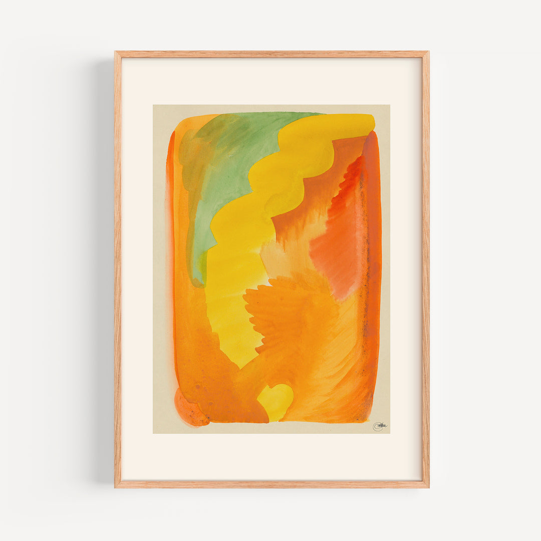 Blätter V by Karl Wiener Poster