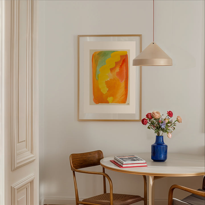 Blätter V by Karl Wiener Poster