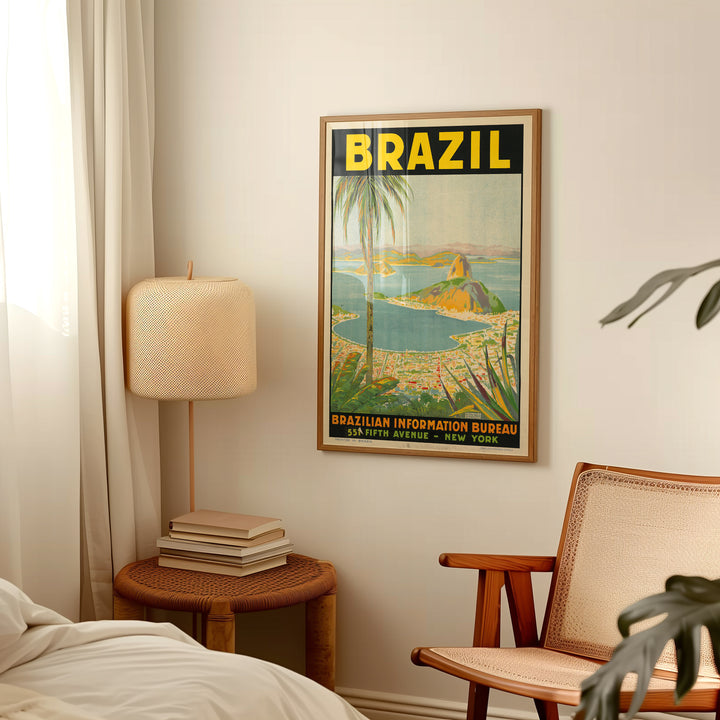 Brazilian Information Bureau Poster