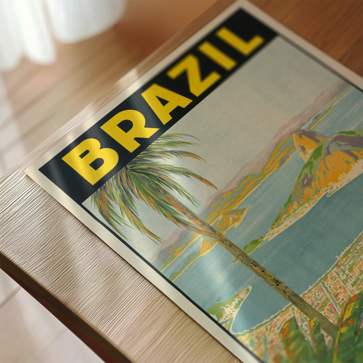 Brazilian Information Bureau Poster