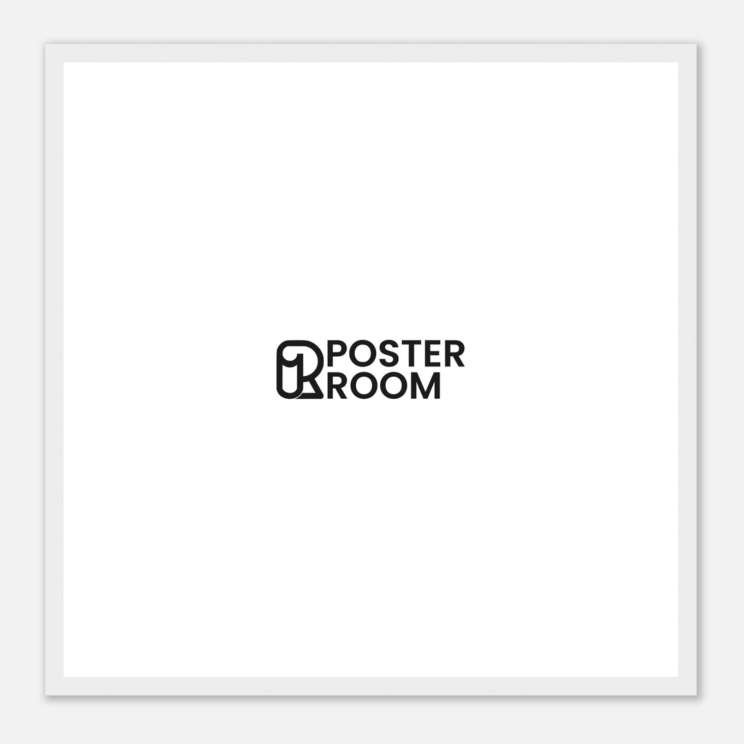 White Square Frame