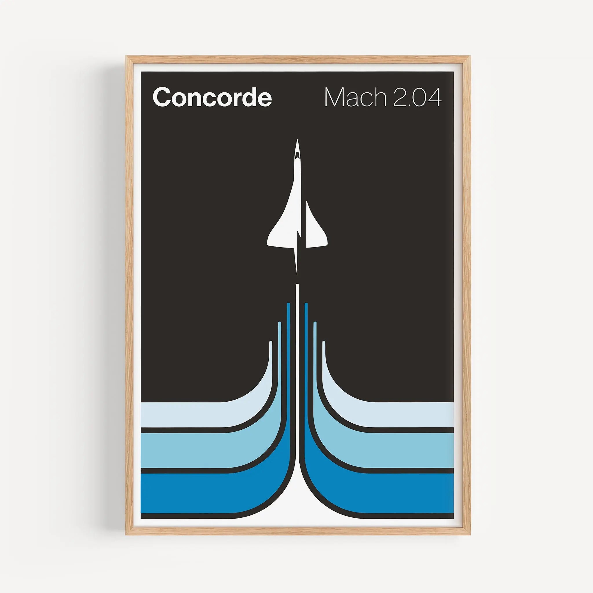 Concorde Mach 2.04 Poster – Poster Room