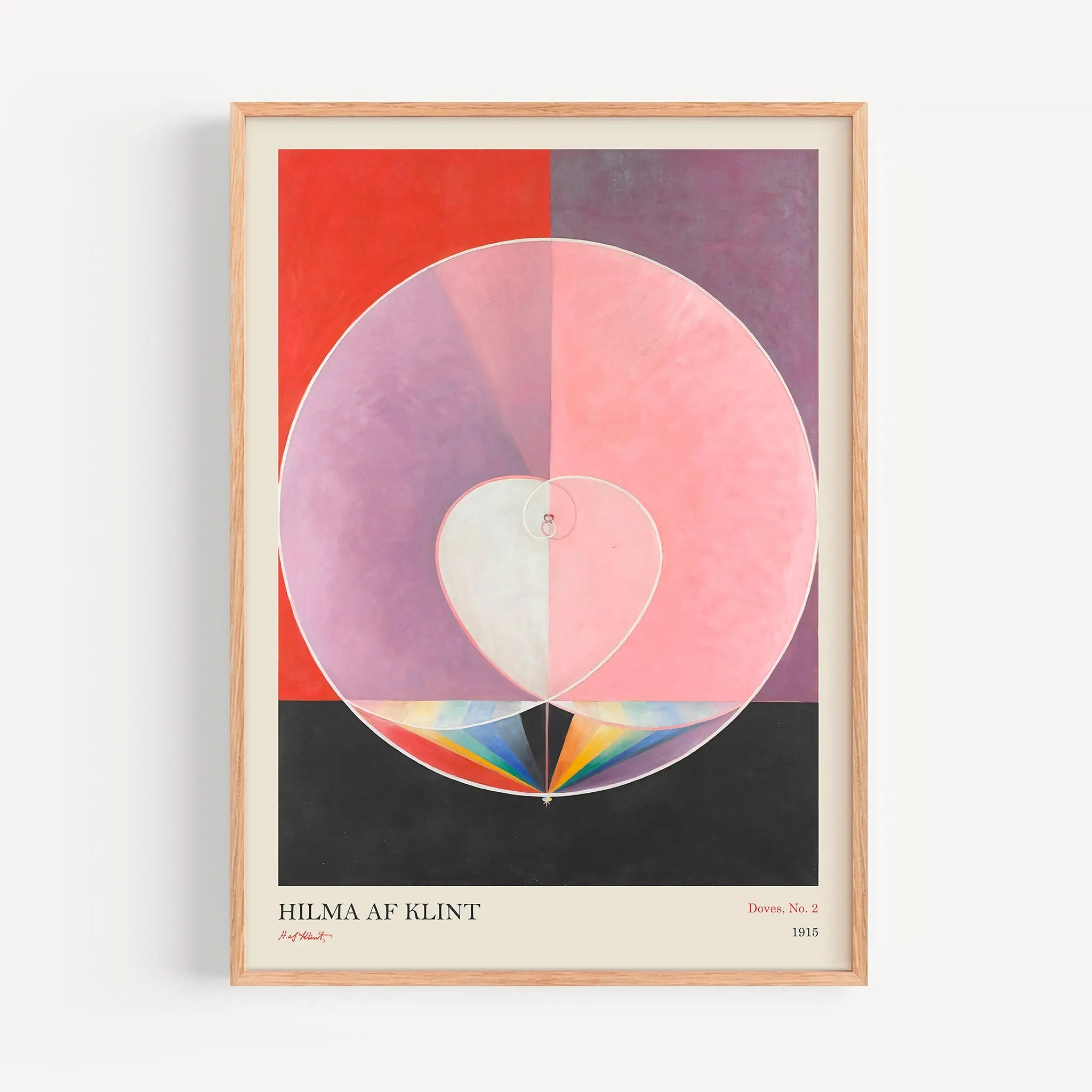 Doves No. 2 by Hilma af Klint Poster – Poster Room
