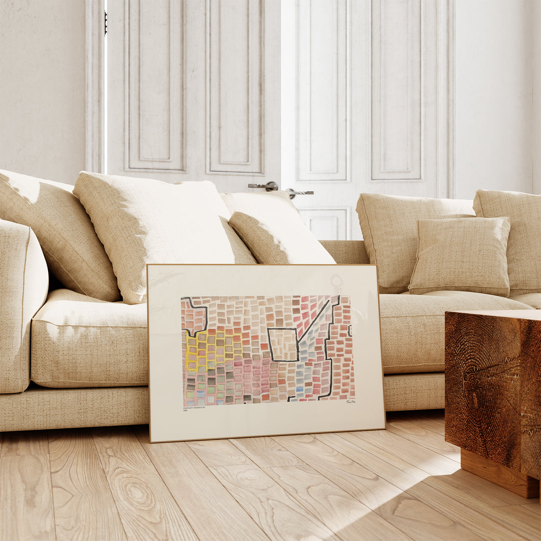 Fertility Tended To by Paul Klee Poster