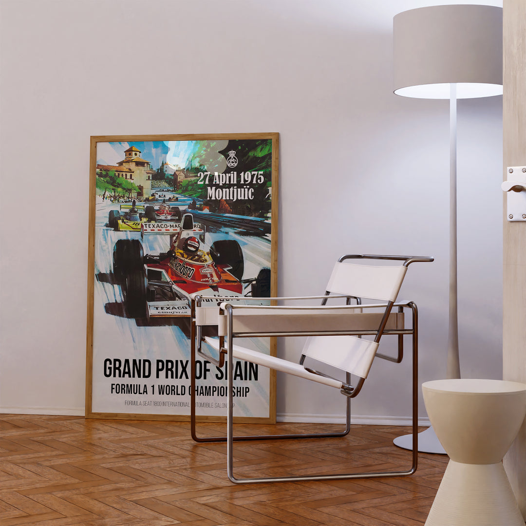 Grand Prix of Spain Poster