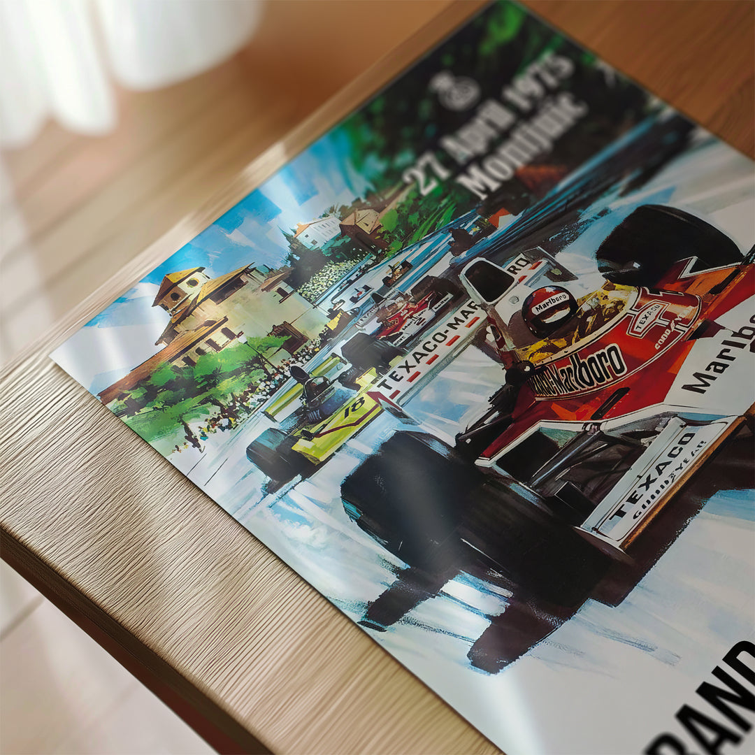 Grand Prix of Spain Poster