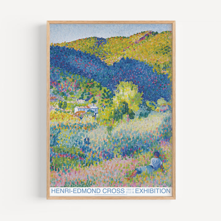 Henri-Edmond Cross Exhibition Poster