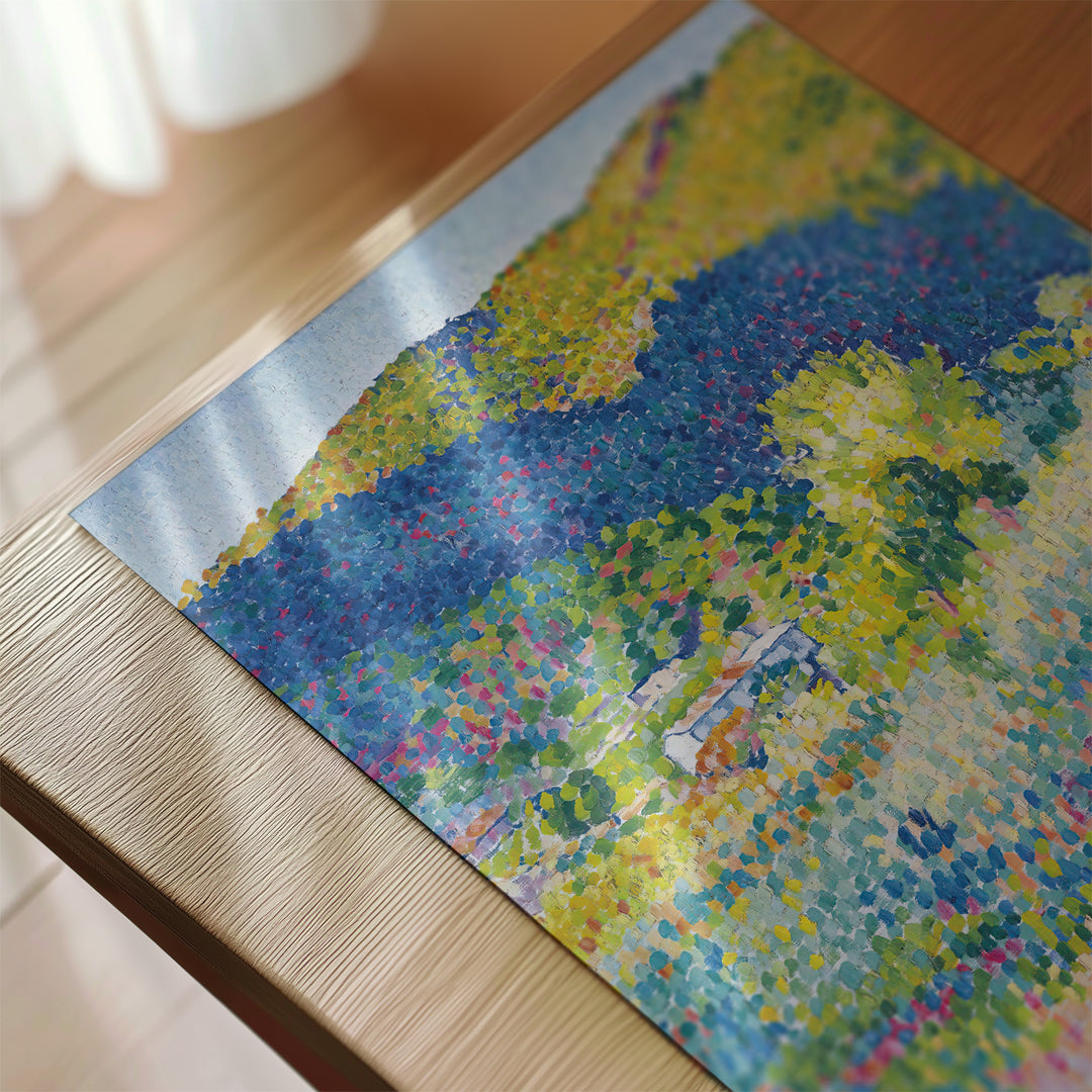 Henri-Edmond Cross Exhibition Poster