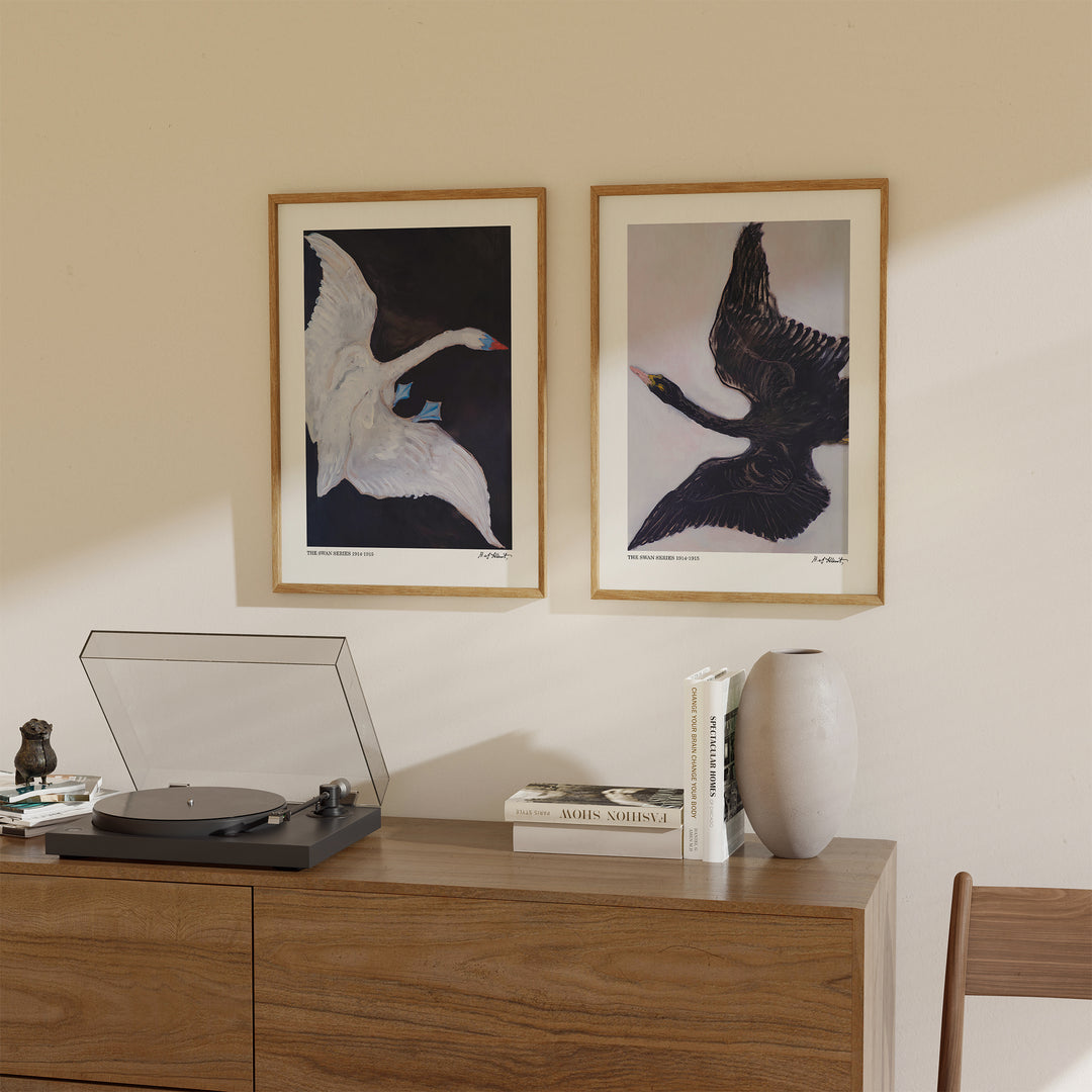 The Swan by Hilma af Klint Poster Set