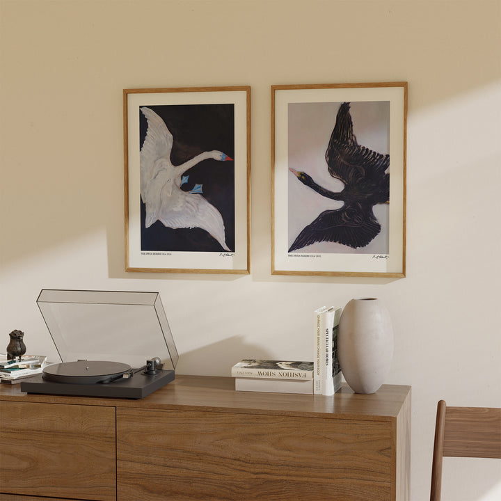 The Swan by Hilma af Klint Poster Set