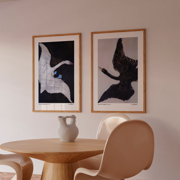 The Swan by Hilma af Klint Poster Set