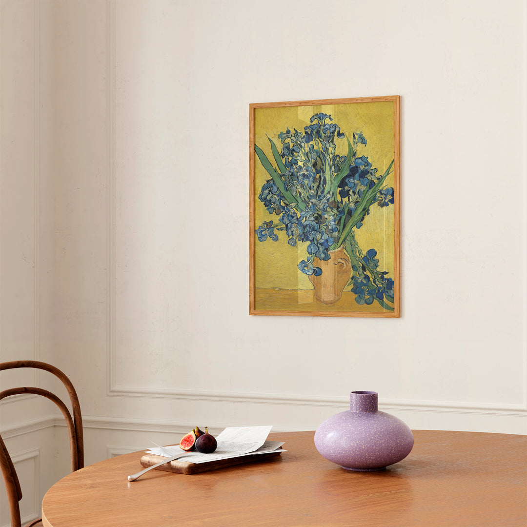 Irises by Vincent van Gogh Poster
