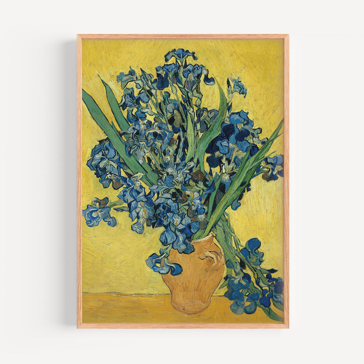 Irises by Vincent van Gogh Poster