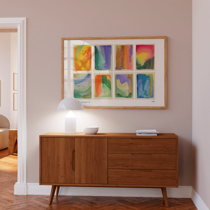 10 Blätter Collection by Karl Wiener Poster