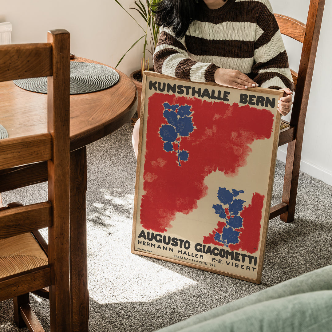 Kunsthalle Bern Augusto Giacometti Poster