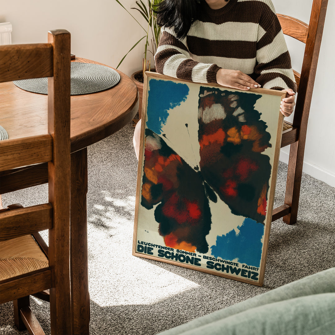 Leuchtender Sommer by Beschwingte Fahrt Poster