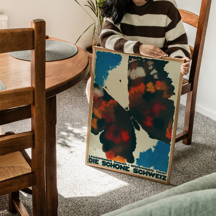 Leuchtender Sommer by Beschwingte Fahrt Poster