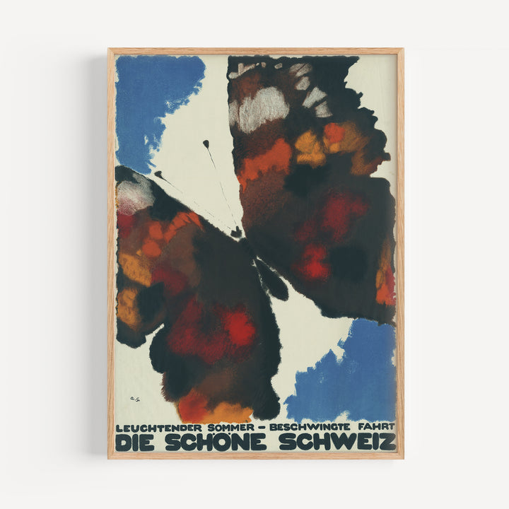 Leuchtender Sommer by Beschwingte Fahrt Poster