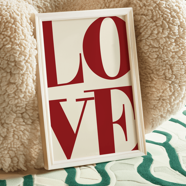 Love Poster - Poster Room
