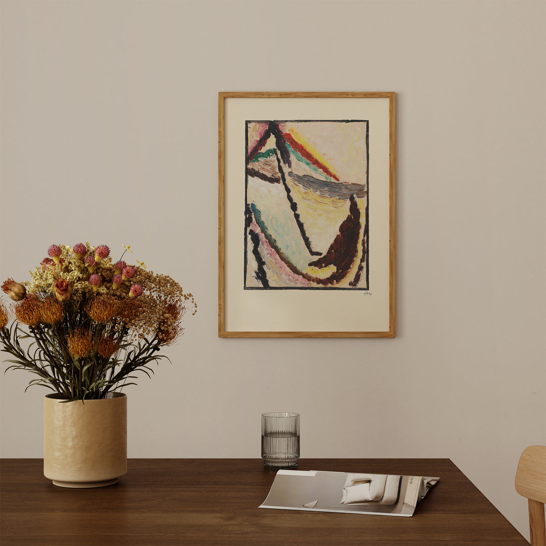 Meditation N.29 Alexej von Jawlensky Poster