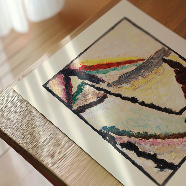 Meditation N.29 Alexej von Jawlensky Poster
