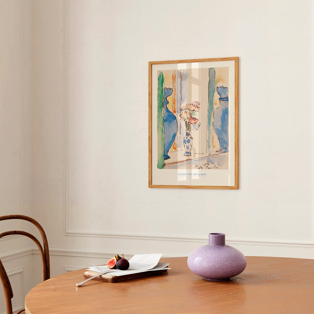 Mein Fenster By Alexej Von Jawlensky Poster