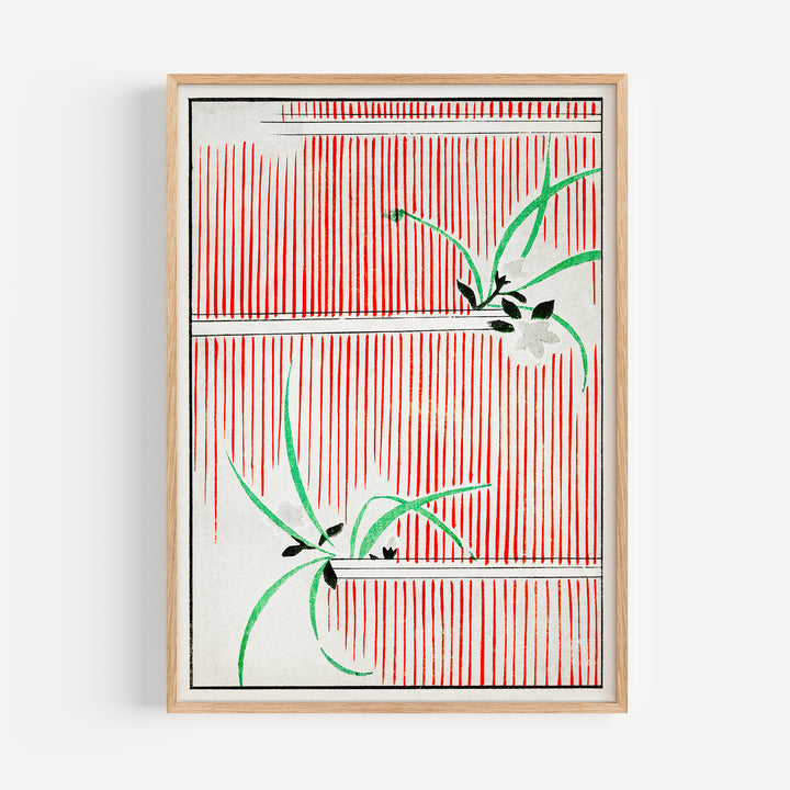 Morning Glory by Shin Bijutsukai Poster