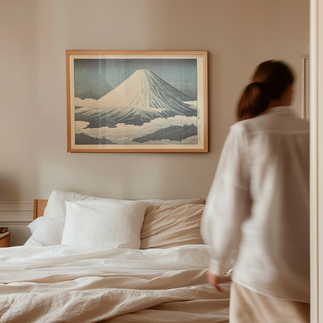 Nearby Omuro by Takahashi Shotei Poster