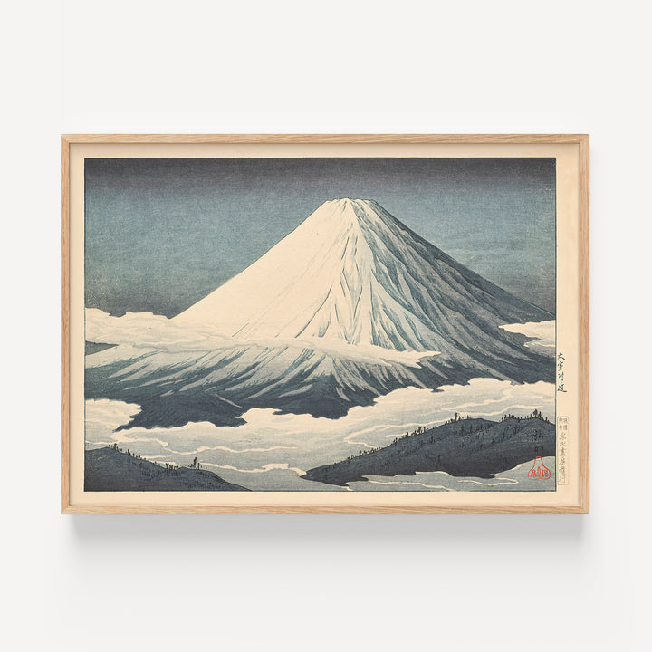 Nearby Omuro by Takahashi Shotei Poster