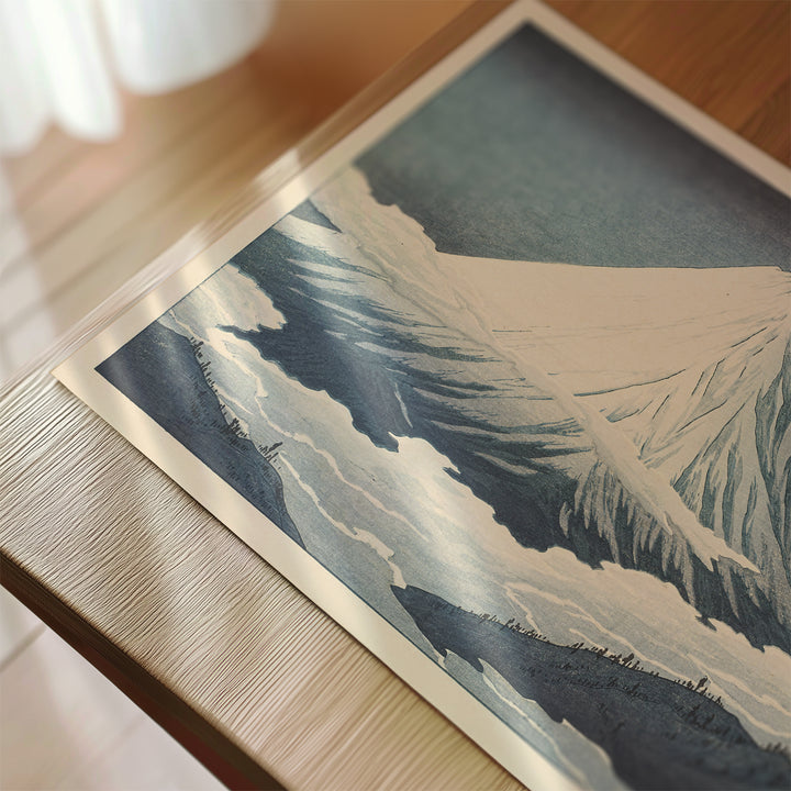 Nearby Omuro by Takahashi Shotei Poster