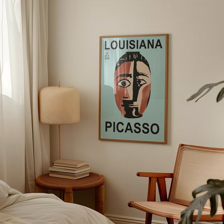 Louisiana Picasso Exhibition Poster
