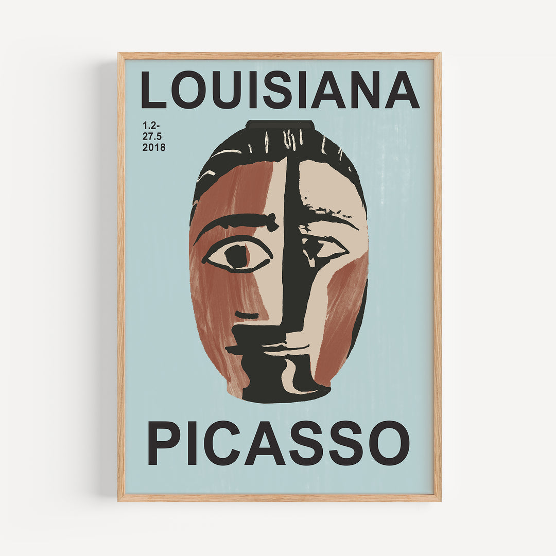 Louisiana Picasso Exhibition Poster