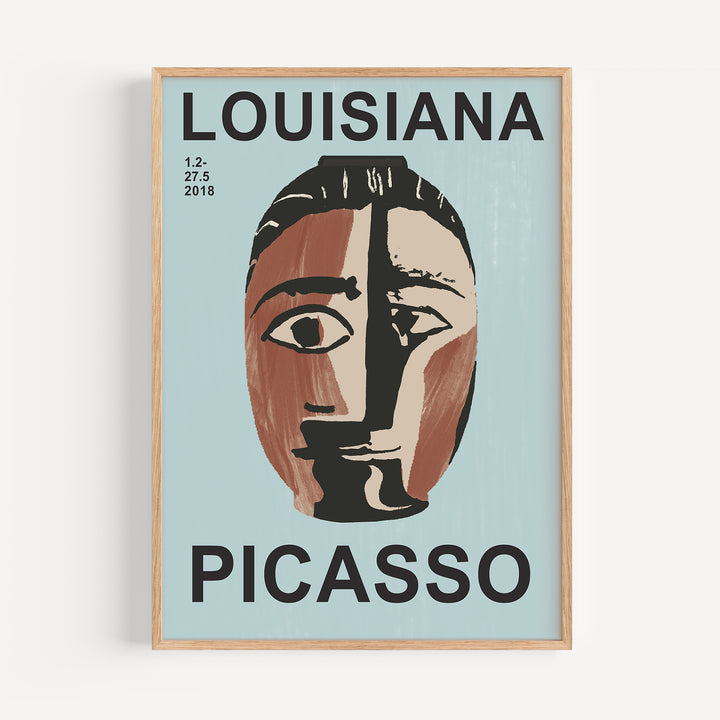 Louisiana Picasso Exhibition Poster