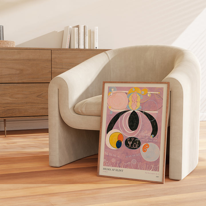 The Ten Largest No. 6 by Hilma af Klint Poster