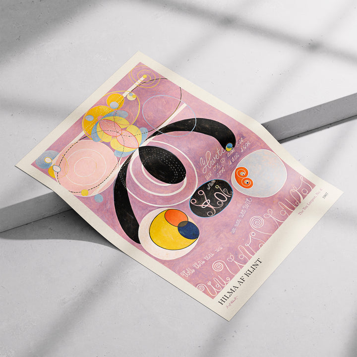 The Ten Largest No. 6 by Hilma af Klint Poster
