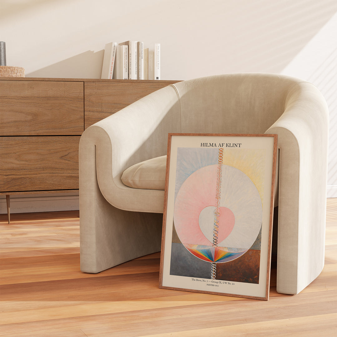 The Dove No. 1 by Hilma af Klint Poster