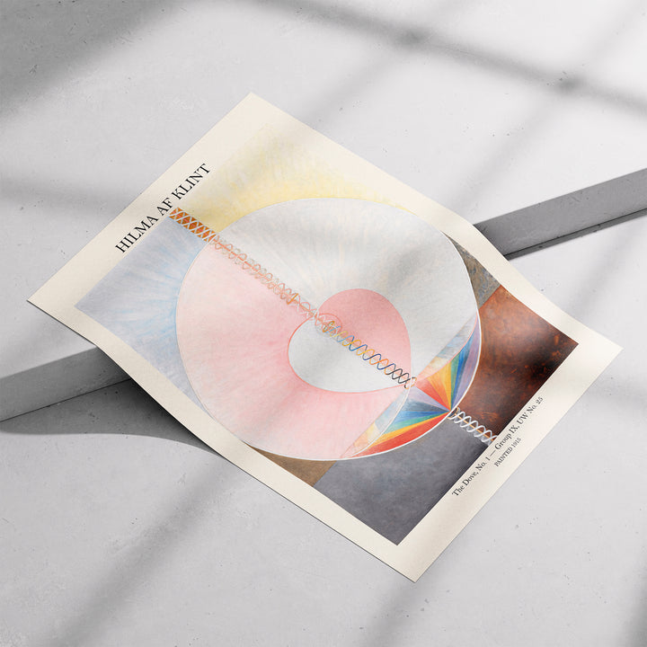 The Dove No. 1 by Hilma af Klint Poster