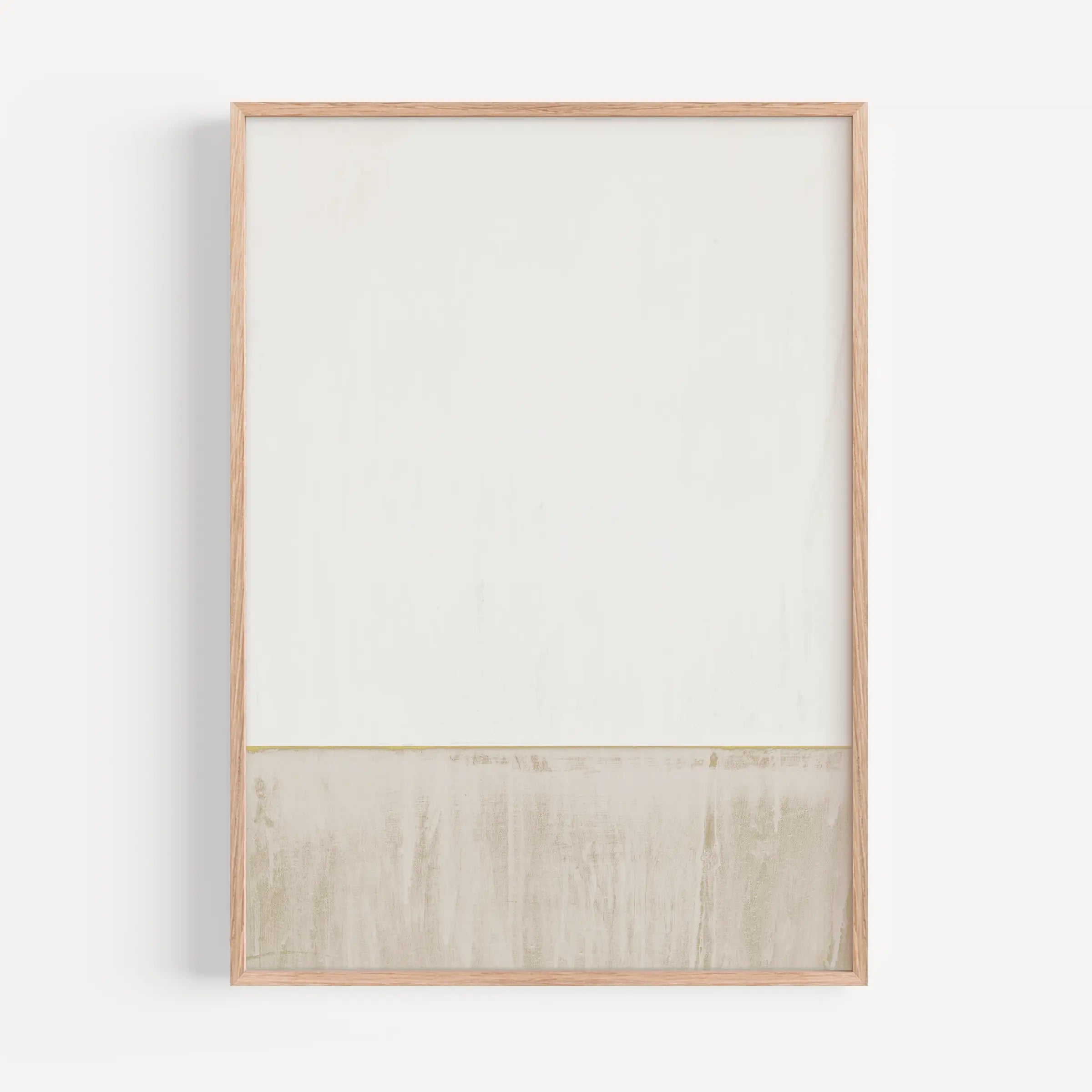 The Horizon in Neutral Japandi Poster – Poster Room
