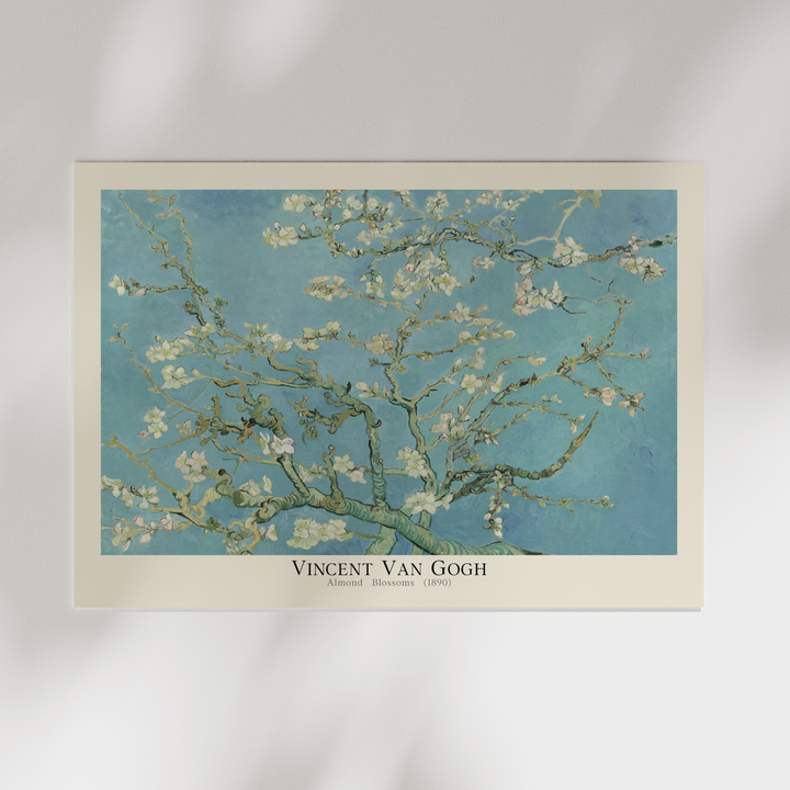 Almond Blossom by Vincent van Gogh Poster